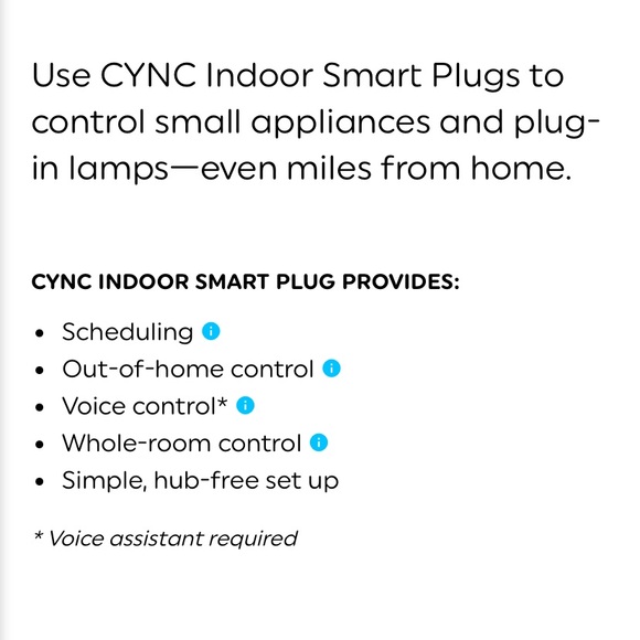 GE Cynic Indoor Smart Plug
NWT- In Factory Sealed Box! - Picture 2 of 16